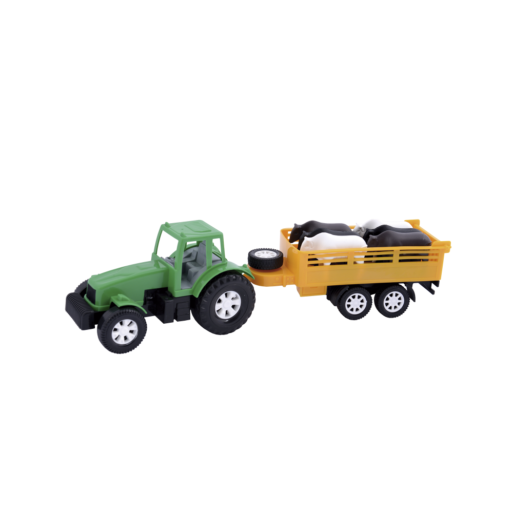 TRATOR FAZENDA COM CARRETA