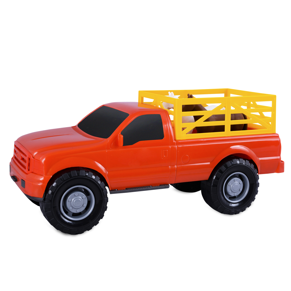 PICK-UP COM CAVALOS