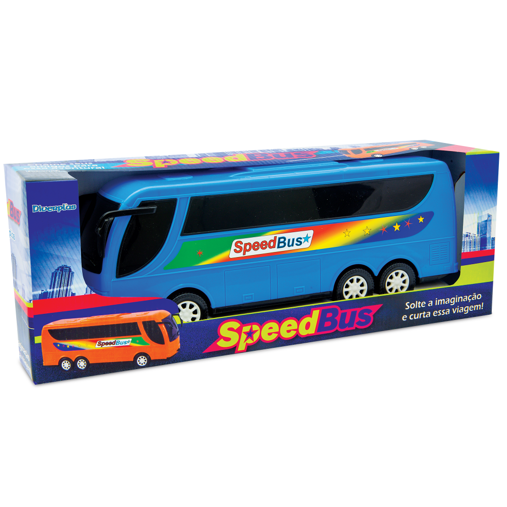ÔNIBUS SPEED BUS NA CAIXA