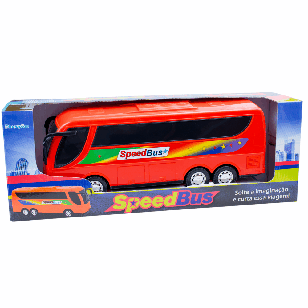 ÔNIBUS SPEED BUS NA CAIXA