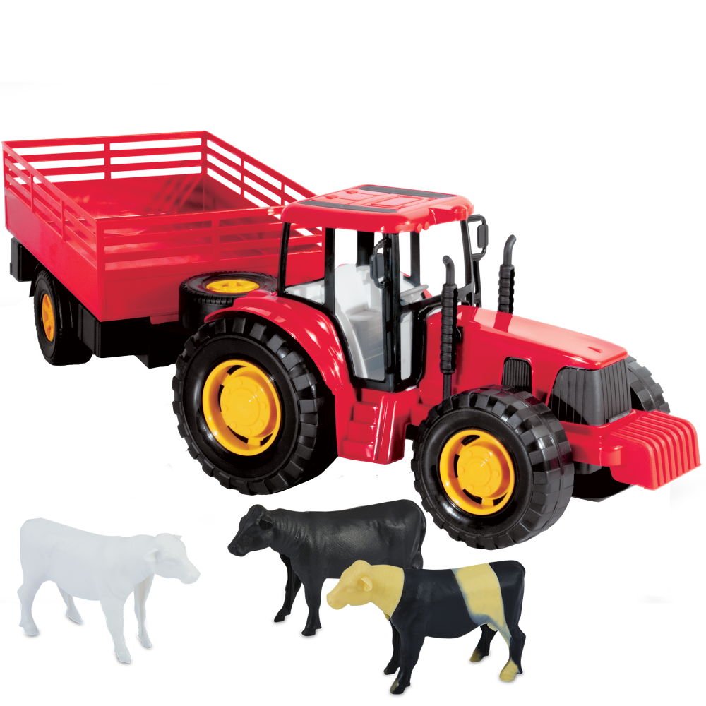 BIG TRATOR COM CARRETA - Imagem 2