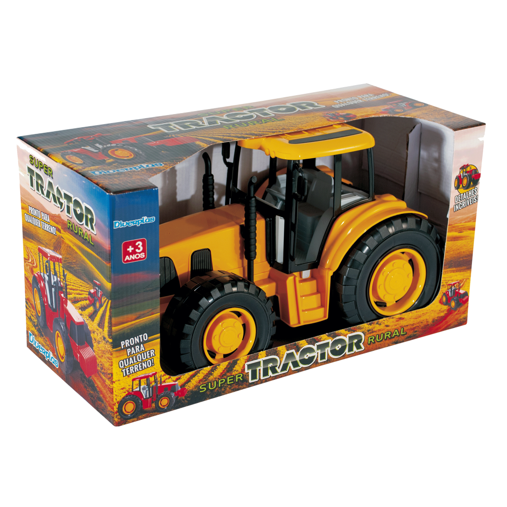 BIG TRATOR FAZENDA