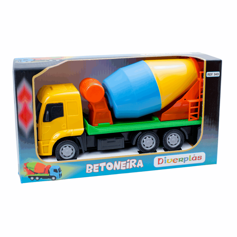 BETONEIRA MÉDIA NA CAIXA